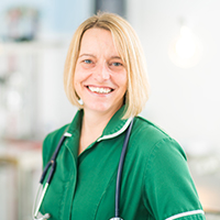 Sharon Adams - Registered Veterinary Nurse