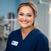 Harriet Adams - Registered Veterinary Nurse