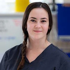 Amy Drummond Clarke - Student Veterinary Nurse
