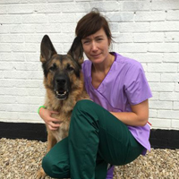 Gosia Lyson - RVN Senior Veterinary Nurse