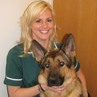 Natalie Simmonds - RVN Practice Manager