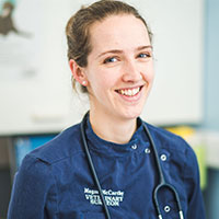 Megan - BSc BVetMed MRCVS Veterinary Surgeon