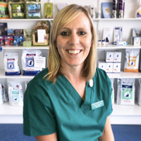 Anna Cairns - RVN Head Veterinary Nurse