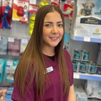 Emily Sabean - Animal Care Assistant