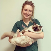 Sam Mendham - RVN ISFMCertFN Head Nurse