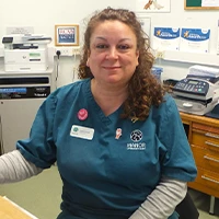 Natalie Coward - Receptionist