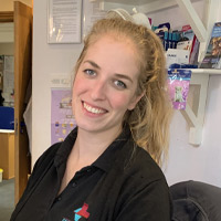 Alex Bonfa - Receptionist