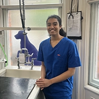 Bhadra Nair - BVM&S AFHEA MRCVS Veterinary Surgeon