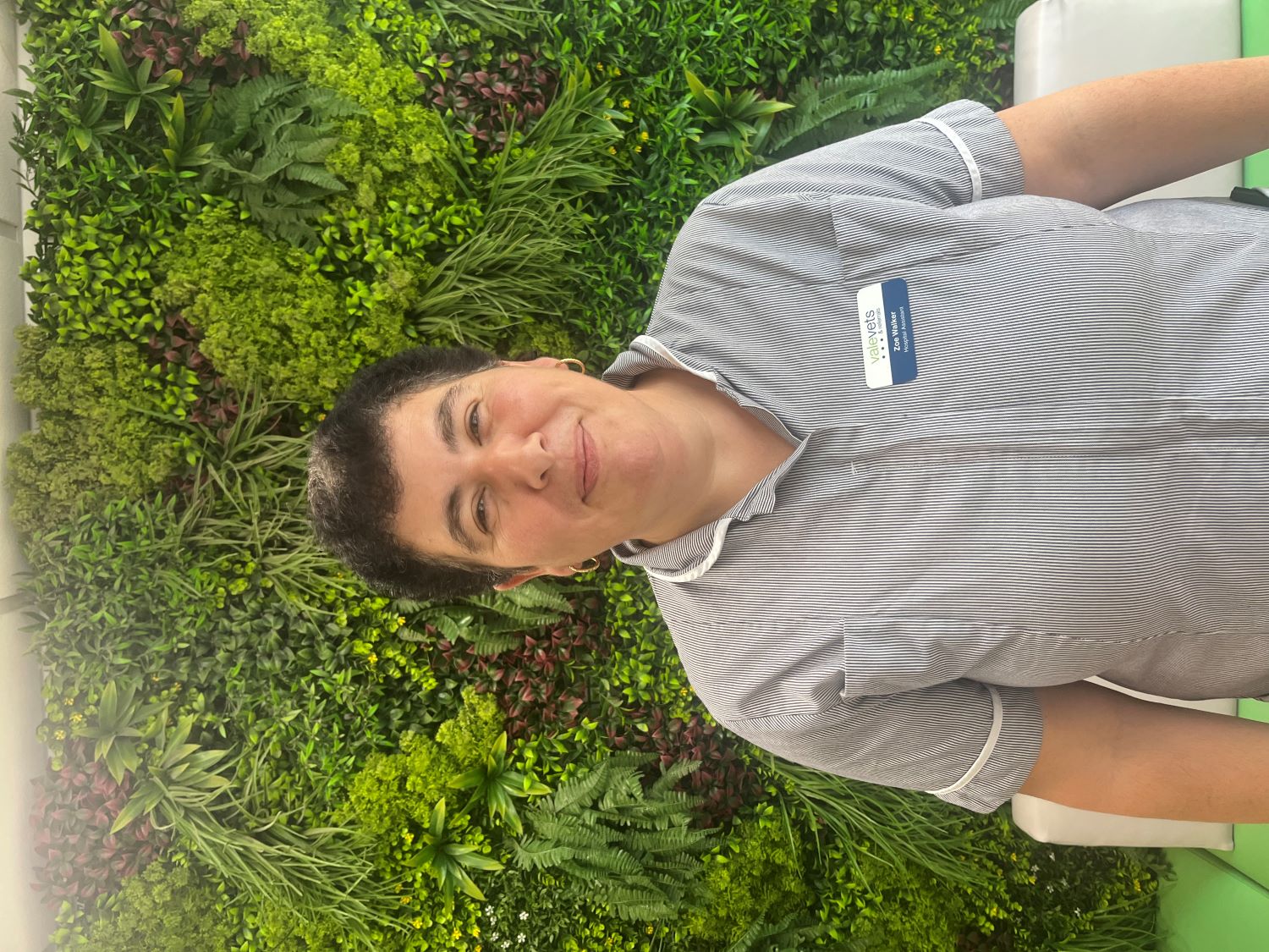Zoe Walker - Hospital Assistant