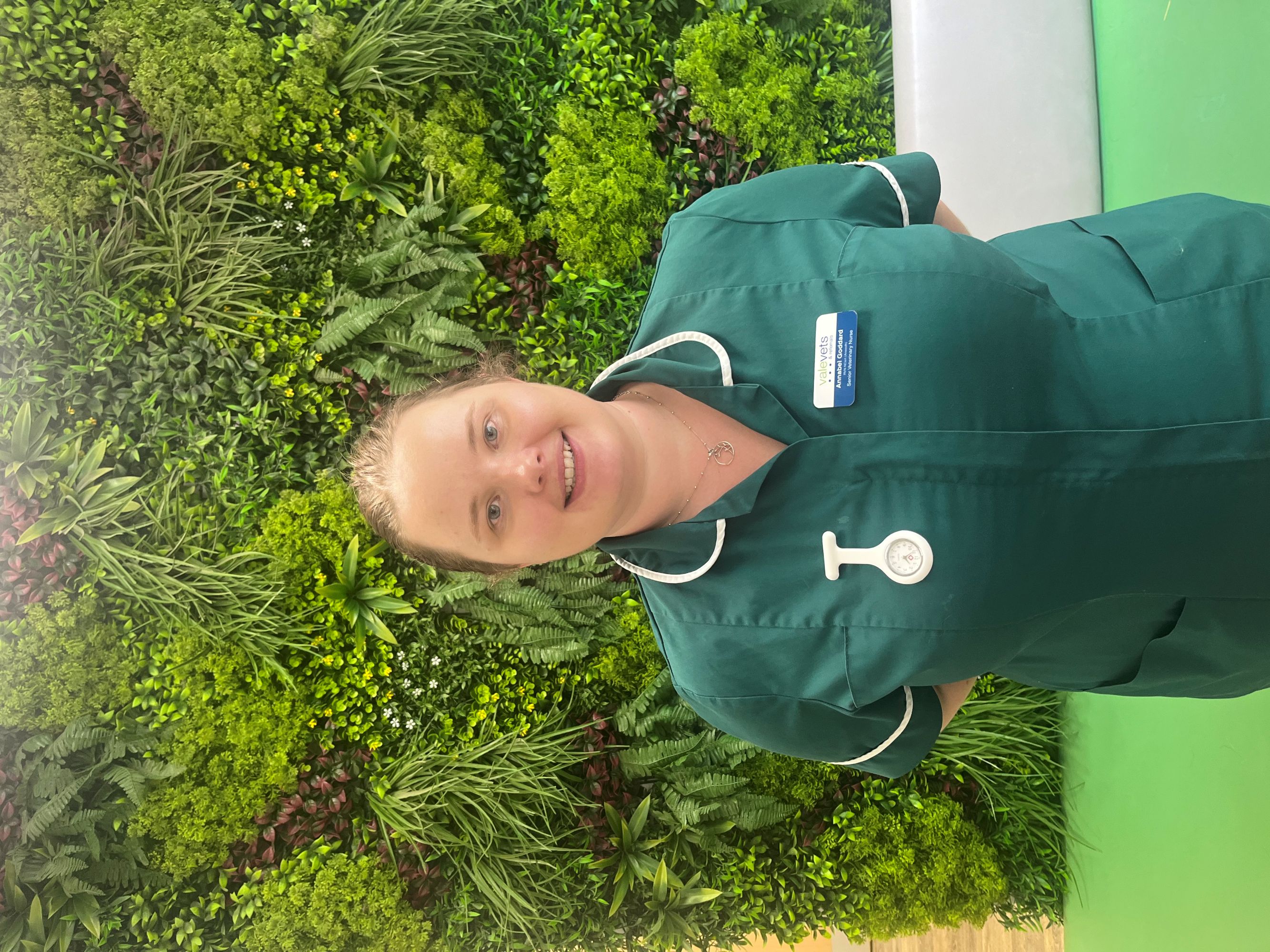 Annabel Morgan - Registered Veterinary Nurse