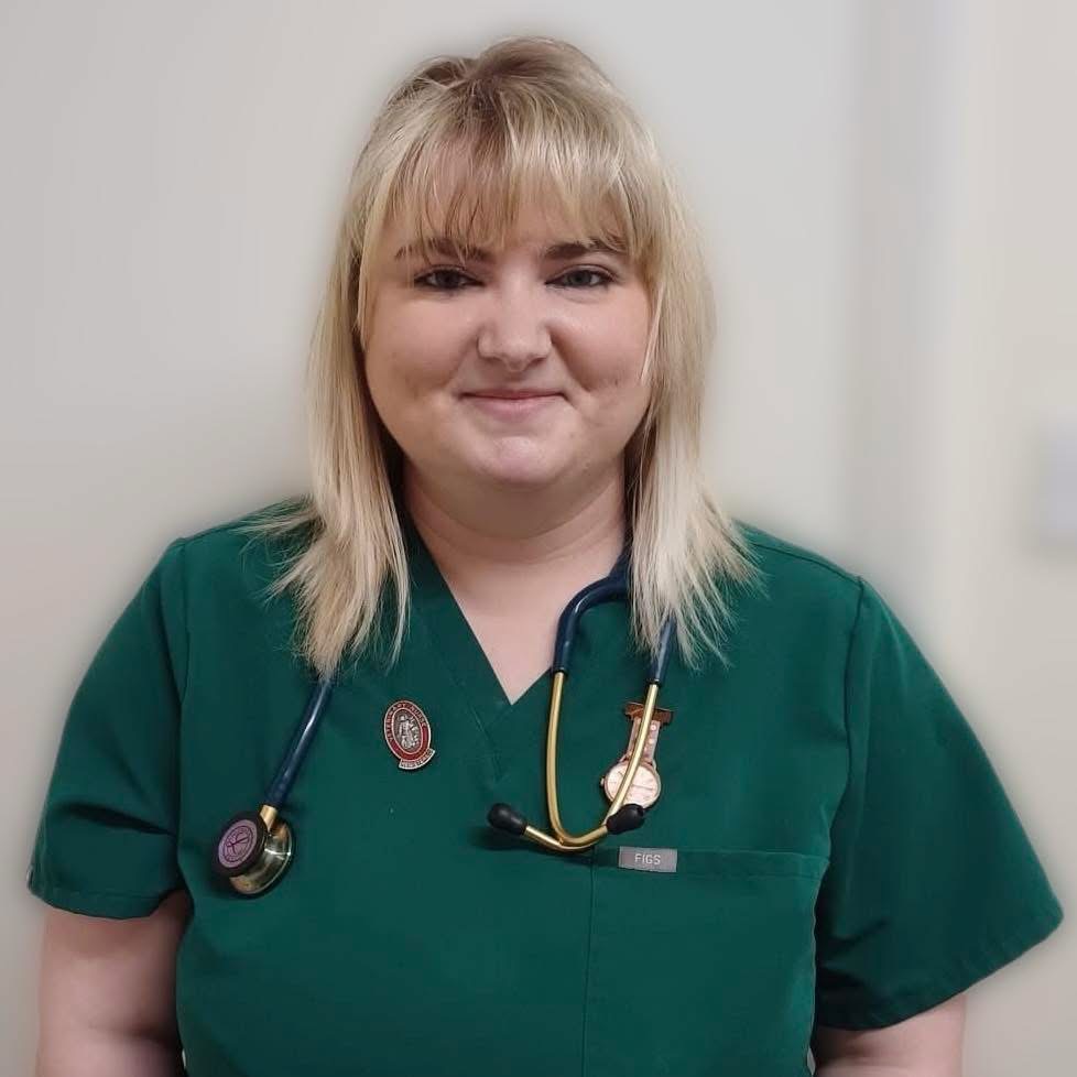 Faye - Registered Veterinary Nurse