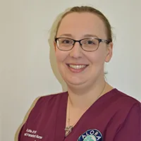 Katie Forbes-Cale - RVN Veterinary Nurse