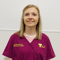 Kirsty Richards - BVM&S MRCVS Veterinary Surgeon