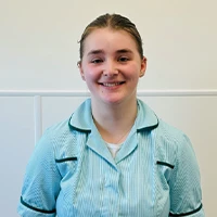 Emma Goodison - SVN Student Veterinary Nurse