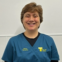 Marion Stevenson - Receptionist