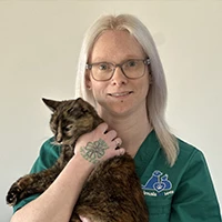 Caroline Bloomfield - BSc (hons) RVN Head Nurse
