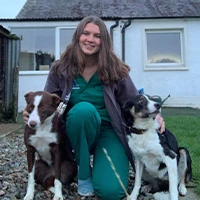 Morven Scott - RVN Veterinary Nurse