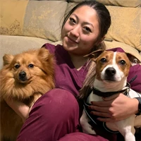 Emily Leung - Veterinary Care Assistant