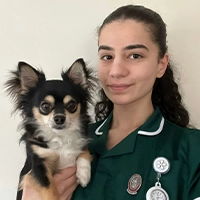 Yazmin Ormandji - Veterinary Nurse