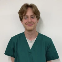 Callum Harrington - RVN BSc (Hons) Registered Veterinary Nurse
