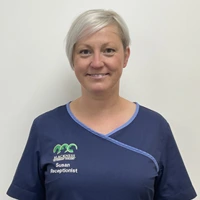 Susan Sherriff - Receptionist