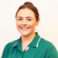 Erin Chalmers - RVN Head Veterinary Nurse