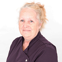 Margaret Glasgow - Receptionist