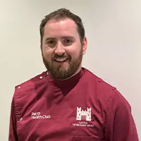 Fabian Crudden - BVMS PgCertVPS CertAVP MRCVS Veterinary Surgeon