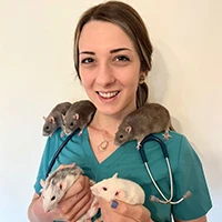 Chiara Michelotti - BVMS MRCVS Veterinary Surgeon