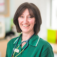 Andrea Banham - Registered Veterinary Nurse