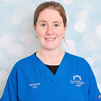 Christine Baird - BVM&S MRCVS Veterinary Surgeon