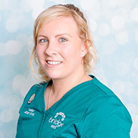 Louise-Jane Carmichael - RVN CertCFVHNut Head Nurse