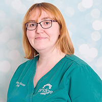 Claire Slessor - RVN ISFM CertFN Veterinary Nurse
