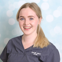 Sarah Marr - RVN Veterinary Nurse