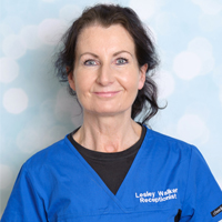 Lesley Walker - Receptionist