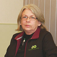 Stella Reynolds - Receptionist