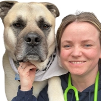 Jazmine Davidson - SVN Student Veterinary Nurse