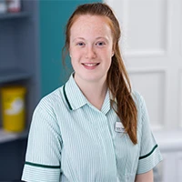 Katie Todd - SVN Student Veterinary Nurse