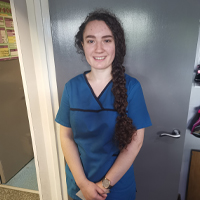 Alice Logan - RVN Veterinary Nurse