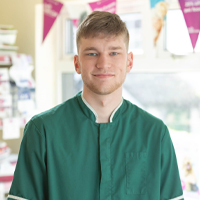 Jack Carne - SVN Student Veterinary Nurse