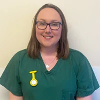 Kelsey Gillespie - RVN Head Nurse