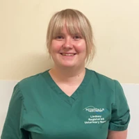 Lindsay Cairnie - RVN Registered Veterinary Nurse