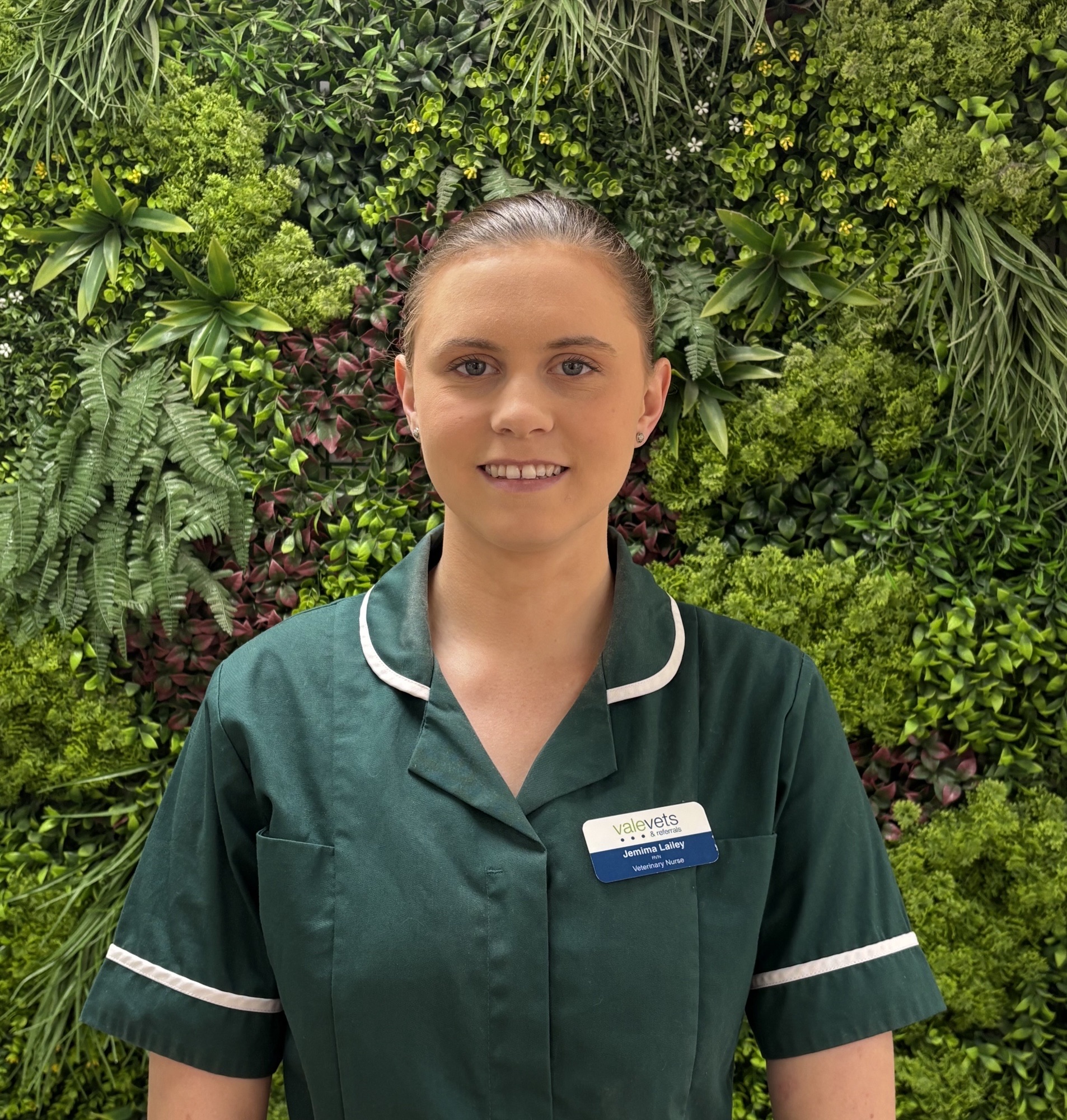 Jemima Lailey - Registered Veterinary Nurse