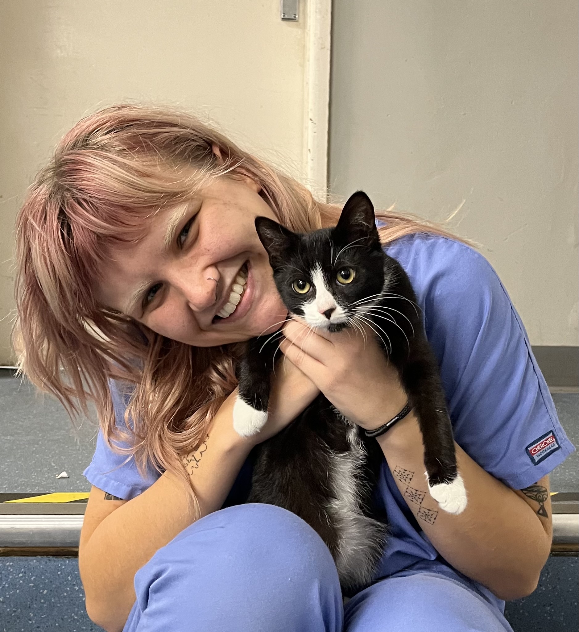 Amber Faucheux - Veterinary Surgeon