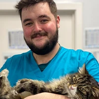 Ciaran Burns - BVM BVS MRCVS Veterinary Surgeon