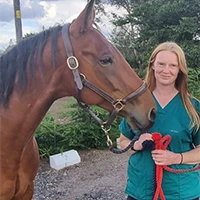 Cheryl Semple - BA/RVN Veterinary Nurse