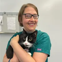 Fiona Bennett - RVN Veterinary Nurse