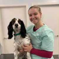 Emily Crowe - RVN Veterinary Nurse