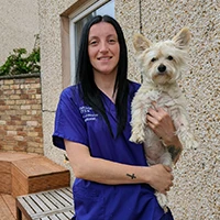 Natalie Johnston - Receptionist