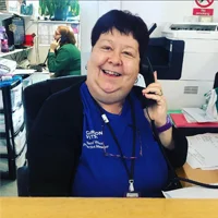 Hazel Wilson - Receptionist